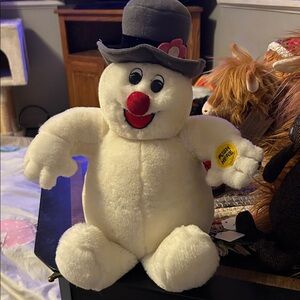 Gemmy Frosty the Snowman Musical Plush